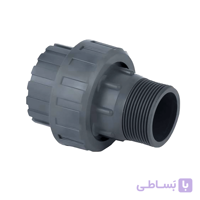 مهره ماسوره مغزی UPVC نوزبارت