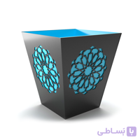 سطل زباله طرح سنتی کد 10