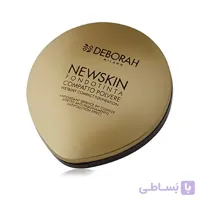 پنکیک دبورا مدل NEW SKIN COMPACT FOUNDATION