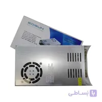 منبع تغذیه سوئیچینگ فن دار 24 ولت 15 آمپر برند Edisun ا Partineh.com