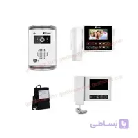 گوشی تکنما d43+پنل تک واحدی+ترانس