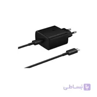 شارژر مسافرتی دو سر Type-C با قابلیت Super Fast Charging 45W مدل EP-TA845 سامسونگ اصلی