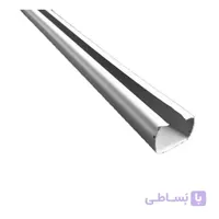 چوب پرده سفید