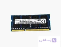 رم لپ تاپ هاینیکس مدل DDR3 PC3L-12800S ظرفیت 8 گیگابایت