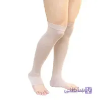 جوراب واریس کف دار - بالای زانو (کد: 310055) آدور ا Ador Varicose vein socks - above the knee code: 310055