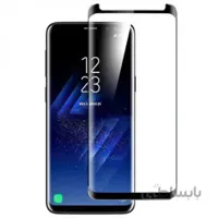 محافظ صفحه نمایش گلس فول کاور آنتی شوک مناسب برای گوشی سامسونگ S8 Plus
