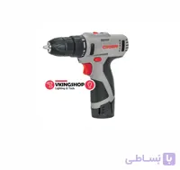 دریل شارژی 12 ولت 10 میلیمتر کرون مدل CT21053