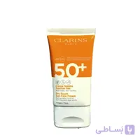 کرم ضد آفتاب کلارنس مدل +Clarins Dry Touch UVA/UVB Spf50