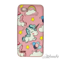 کاور گوشی ال جی LG Q6 طرح اسب تک شاخ برند Vip Design