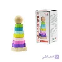 برج هوش چوبی طرح گل