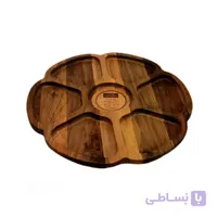 اردو خوری گل چوبی آماهوم