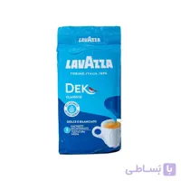 قهوه لاوازا بدون کافئین دک کلاسیکو 250گرمی ا lavazza Decaffeinated Dek Classico 250gr