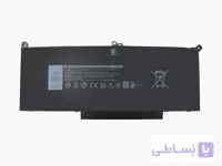 باتری 4 سلولی F3YGT لپ تاپ دل Latitude E7290