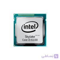 پردازنده بدون باکس اینتل Core i3 6100 Skylake ا Intel Core i3-6100 Skylake Try Processor