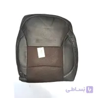 روکش خودرو چرم و توری مشکی-زرشکی برلیانس سایپایی220و230
