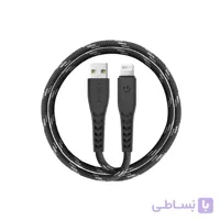 کابل USB-A به لایتنینگ انرژیا سری NYLOFLEX با استاندارد C89 طول 300cm