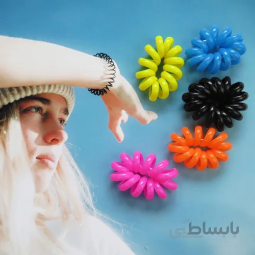 کش مو سیم تلفنی