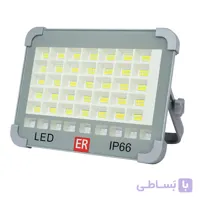 چراغ کمپینگ ای ار مدل 300w-6battry با نور مهتابی