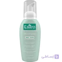 فوم شست‌و‌شوی صورت الارو مدل فرش بالانسینگ 200 میل ا Anti Acne Face Washing Skins Fresh Balancing Foam For Oily And Combination Ellaro