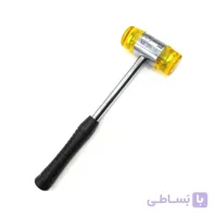 چکش فیبری دسته فلزی Horse سایز 30