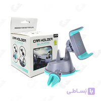 پایه نگهدارنده موبایل دو کاره داشبوردی و دریچه ای JXCH ا Car Universal Holder JXCH