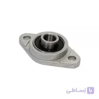 یاتاقان خوابیده KFL08 با قطر 8 میلیمتر / KFL08 Zinc Alloy Pillow Block Flange Bearing 8mm
