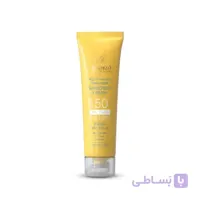 کرم ضد آفتاب بی رنگ فاقد چربی سینره مناسب پوست چرب SPF50 ا Cinere Sunscreen Cream SPF50 50ml