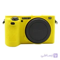 کاور سیلیکونی دوربین پولوز مدل سونی A6500 Yellow