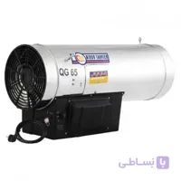 جت هیتر 65 کیلو وات گازی نیرو تهویه البرز مدل QG65