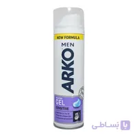 ژل اصلاح پوست حساس -X-18094 آرکو ا arko shaving gel کد 242986