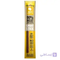 تشویقی ورزشی مدادی سگ جیم داگ مدل(Sport Stick Turkey) طعم بوقلمون با وزن 12 گرم