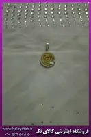 پلاک زنانه استیل