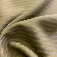 پارچه وال راه راه رنگ سدری کد 2710