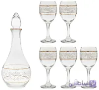 تنگ و پیک ساده طرح گل پاشاباغچه