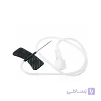 اسکالپ وین اس تی ام سایز ۲۲ مشکی ا STM scalp vein set size 22 black