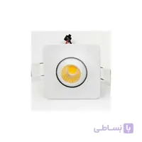 چراغ چشمی متحرك مربع 3 وات برند edc