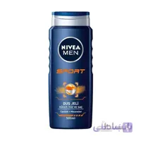 شامپو سر و بدن مردانه نیوا مدل Sport حجم 500 میلی لیتر ا Nivea Sport Shower Gel For Men 500ml