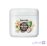 قیمت خرید ماسک موی نارگیل داخل حمام اینکتو مدل inecto coconut hair mask