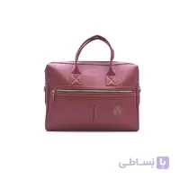 کیف ۳ زیپ قهوه ای