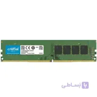 رم دسکتاپ DDR4 تک کاناله 2666 مگاهرتز کروشیال مدل CL17 ظرفیت 16 گیگابایت