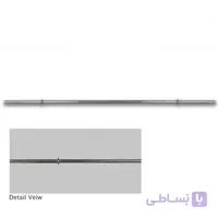 میله هالتر 180 ترانس ا Barbell bar 180