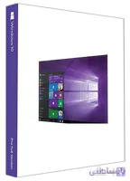 ویندوز10 (Microsoft Windows 10 Pro 32/64 Bit (Activation Card ا (Microsoft Windows 10 Pro 32/64 Bit (Activation Card