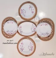 ایروپال – 25 پارچه گرد گل مارال بنفش