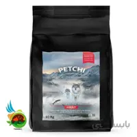 غذای خشک پرمیوم سگ بالغ نژاد بزرگ پتچی مدل Adult Medium and Large وزن 10 کیلوگرم