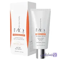 کرم ضد آفتاب SPF50 بايو تاچ بژ طبیعی ام كيو 55 ميل