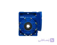 گیربکس مکعبی سهند سری w سایز63 نسبت 1 به 7.5