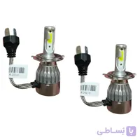 لامپ هدلایت خودرو گلف میلانو مدل H4 بسته 2 عددی