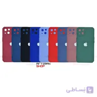 گارد سیلیکون ژله ای camera pro آیفون 13