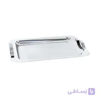 سینی استیل مستطیل بزرگ Perfect home مدل ۰۱۴-۱