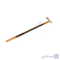 عصا چوبی ایرانی مدل مارپیچ دسته CNC